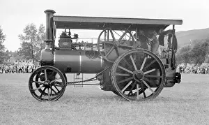 Traction: Traction engine