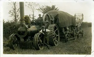 Traction: Traction Engine & Early Combine Harvester