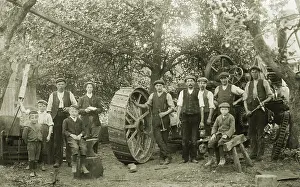 Traction: Traction Engine - Wheel Repair Party