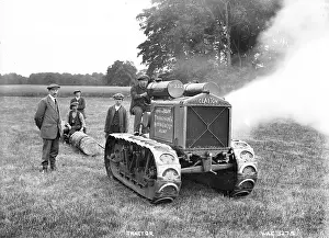 Motorised: Tractor