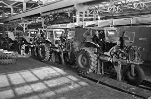 Kazantsev: Tractor Factory