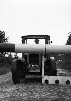 Boundary: Tractor on the German-Dutch border, 1949-1963