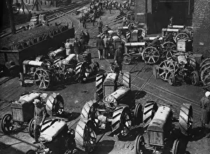Putilov: Tractor manufacturing in the Soviet Union, 1931