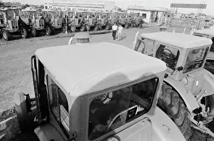 Penh: Tractor service station in Phnompenh