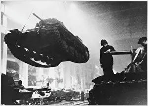 TRACTORS TO TANKS