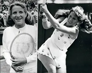 Richest: Tracy Austin, tennis player, at two different ages