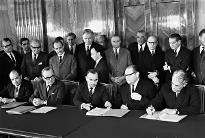 Procurement: Trade Agreement between USSR and Brazil