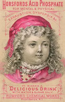 Exhaustion: Trade card, Horsfords Acid Phosphate
