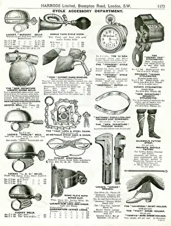 Girder: Trade catalogue of cycle accessories 1911