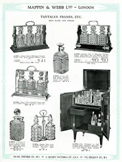 Cocktail: Trade Catalogue for Tantalus frames 1930