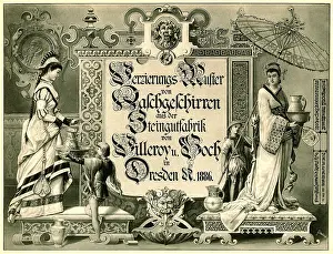 Meissen: trade, catalogues & flysheets, Villeroy & Boch