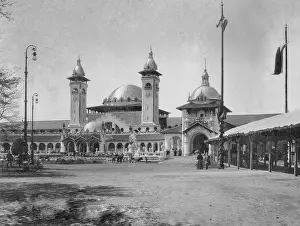Arcades: Trade exhibition Berlin, 1896