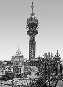 Rises: Trade exhibition Berlin, 1896