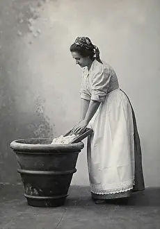 Laundress: Trade and Industry