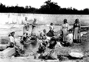 Laundress: Trade and Industry