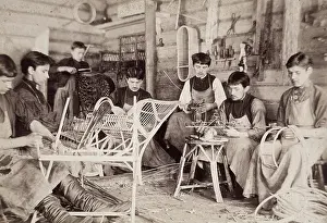 Moscovite: Trade and Industry