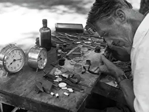 Watchmaker: Trade and Industry