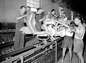 Lambretta: Trade and Industry