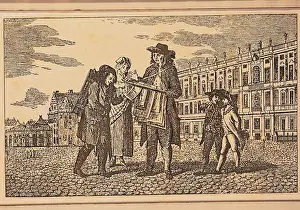 Costermonger: trade, merchants, costermonger selling prints