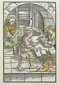 Billing: trade, merchants, draper, from H. Grammateus