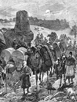 Turkestan: TRADE ROUTE/ASIA