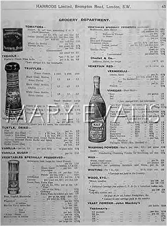 Catalogues: TRADE/STORE CATALOGUE