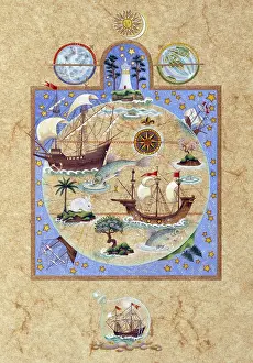 Trade Winds " sailing ships sea