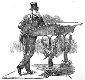 Hatted: A Trader waiting for the Coal Exchange to open 1890
