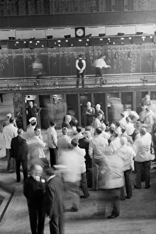 Brokers: Traders bidding on commodity futures, Sept. 1939