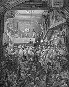 Billingsgate: TRADERS AT BILLINSGATE