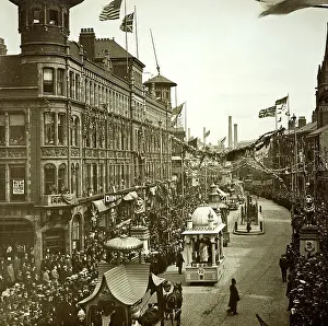 The Preston City Council Harris Museum & Art Gallery: Trades Procession Preston Guild 1902