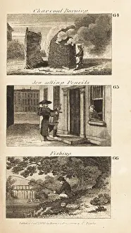 Hexham: Trades in Regency England: charcoal burning, Jew selling