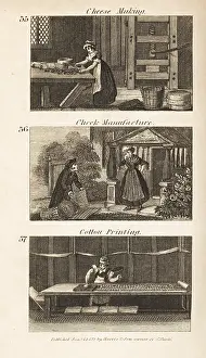 Vats: Trades in Regency England: Cheese making, check manufacture