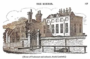 Ashmole: TRADESCANT HOME - 2