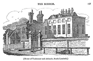 Ashmole: TRADESCANT HOME - 2