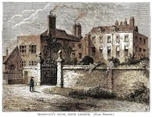 Ashmole: TRADESCANT HOME