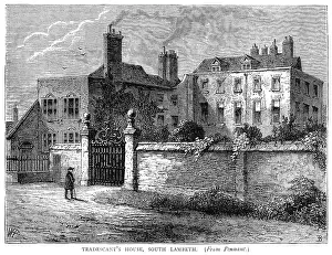 Ashmole: TRADESCANT HOME