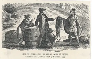 Canadians: Trading with native Canadians
