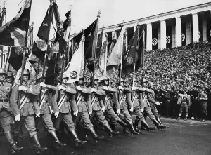 Trooping: Tradition flags during the Day of the Wehrmacht in