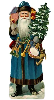Gingerbread: tradition / folklore, Germany, Santa Claus, circa