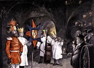 Hildesheim: tradition / folklore, Hildesheim, Germany, feast