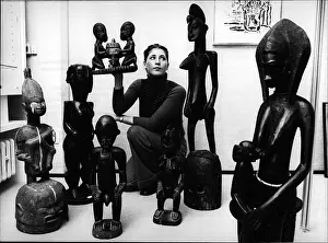 Volta: Traditional African sculptures, exhibition in Dusseldorf