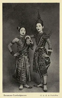 Cambodian: Traditional Cambodian Dancers