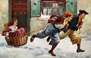 Snowbound: Traditional Christmas custom