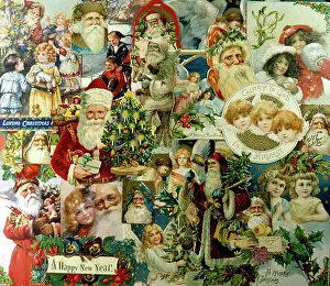 Montage: Traditional Christmas montage