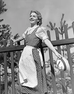 Apparel: Traditional costume, 1938