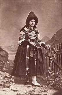 Woolen: Traditional costume