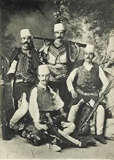Waxed: The traditional costume of Albanians from Shkoder