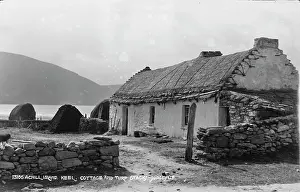 Stacks: Traditional Cottage and Turf Stacks in Keel