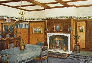 Sideboard: TRADITIONAL DINING ROOM